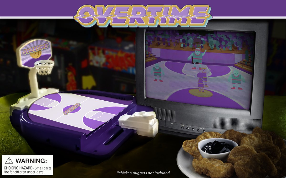ShakeThatButton's tweet image. Overtime   shakethatbutton.com/overtime/