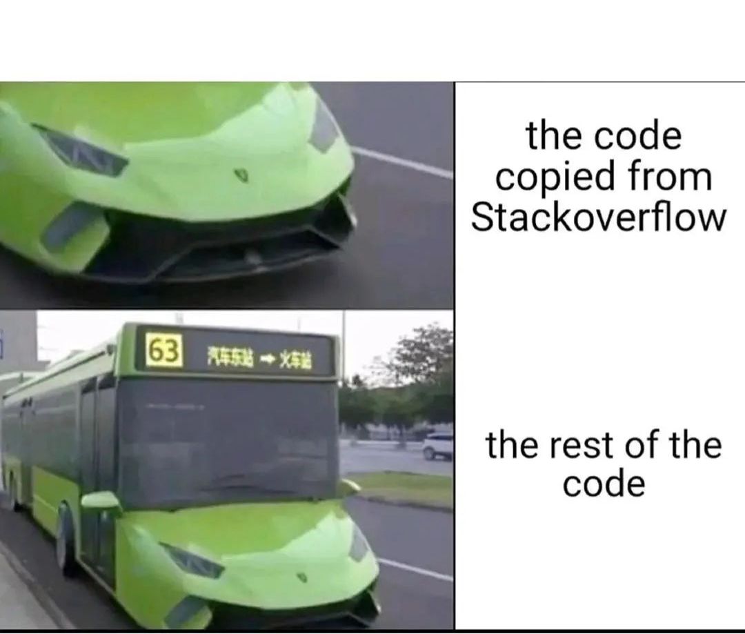 stackdevlopr's tweet image. I can relate to this.. 😅

#programming #coding #webdev #javascript #Java #Python #pythonprogramming #webdevelopment #webdeveloper
#html5