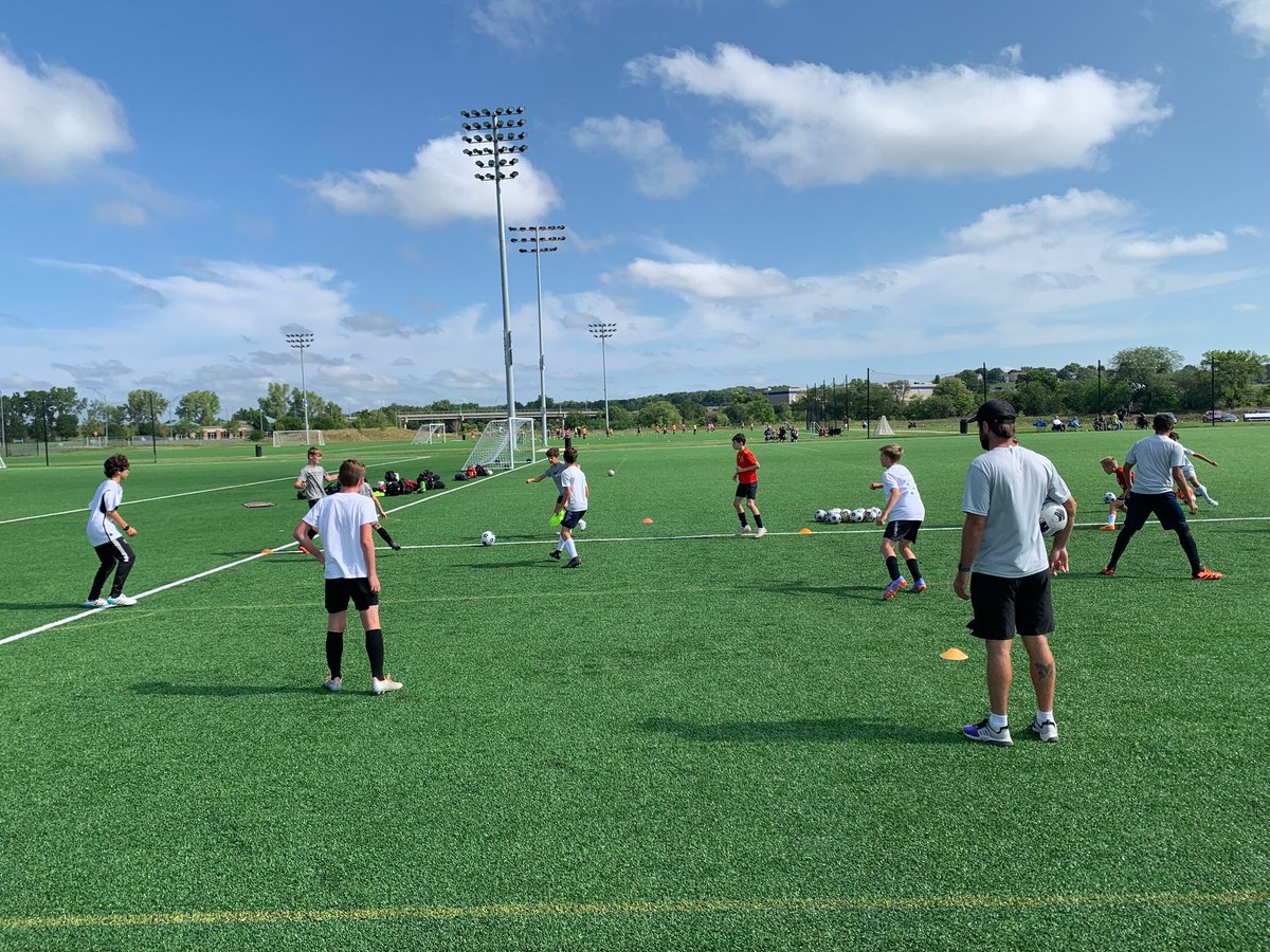 XtraSoccerAcad's tweet photo. What a Fantastic turnout for our Saturday scrimmage!
Players from different clubs and teams joined forces for an 11v11 match, all striving for that #XtraEdge https://t.co/Iv94982eok
