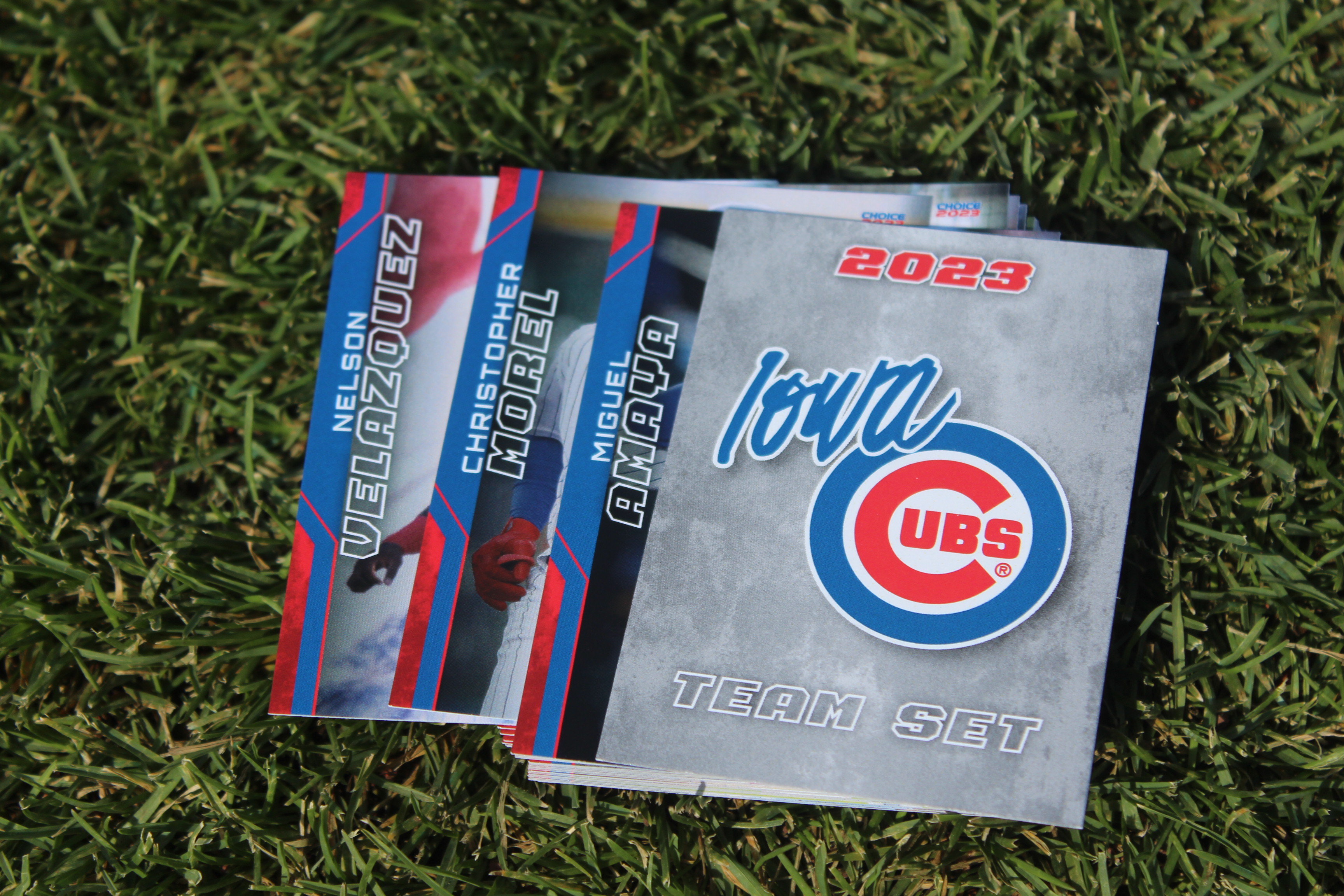 Iowa Cubs on X: It's time for Social Saturday's! Up for grabs this week  are two packs of our 2023 Iowa Cubs team baseball card set! Reply with a  picture of you