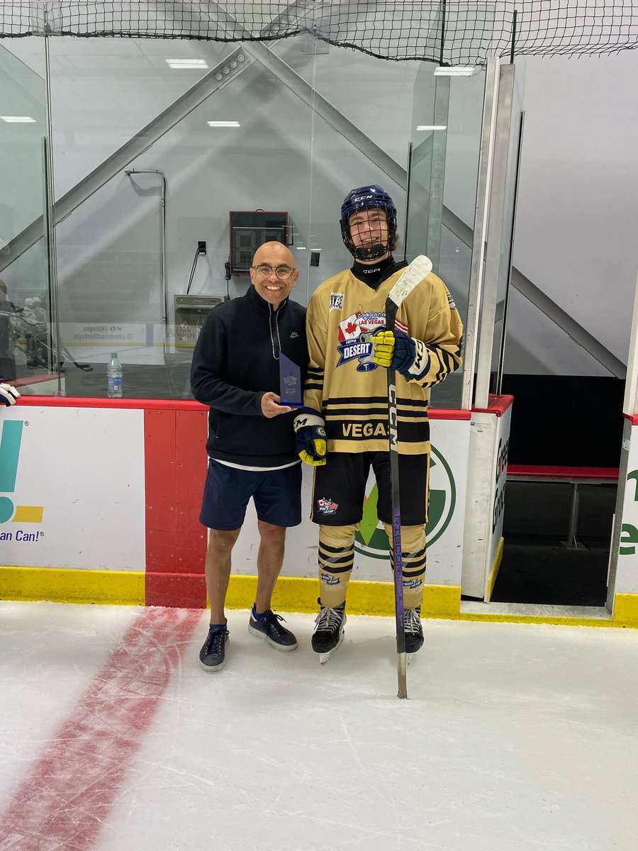 07-08 Semi
Vegas defeats USA
POG
Vegas 4 Arnault Laquerre
USA 6 Hudson Laidler
#2023desertcup