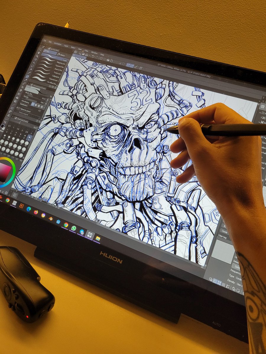 Work in progress #wip #Cyberpunk2077 #biopunk #scifiart #fantasiaram #cyberpunk #artwork #noai