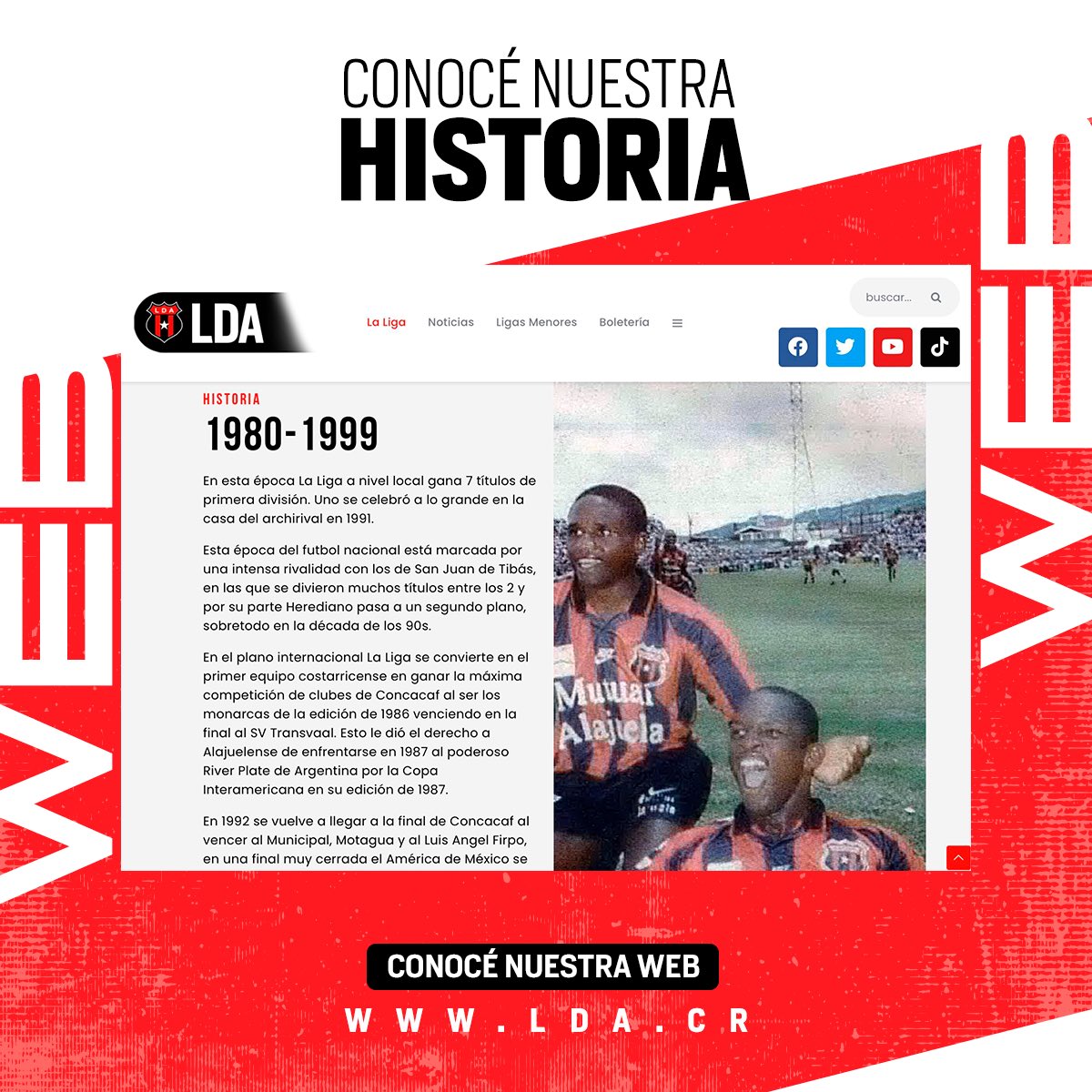 Nacional: história e títulos