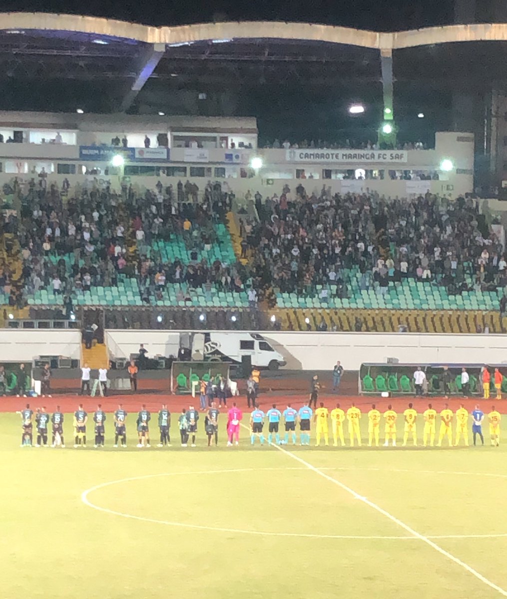 rodrigo_sc's tweet image. Estádio Willie Davids 💚 #MaringaFC