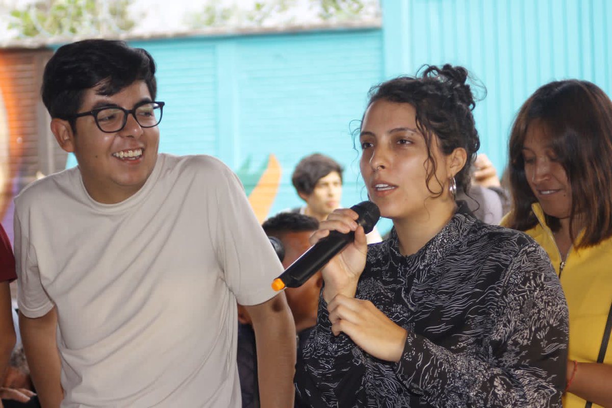 Juventudes_CDMX's tweet photo. Como nunca había sucedido, hoy publicamos la convocatoria para conformar la estructura de las 16 alcaldías de Juventudes Morena CDMX.

Que quede claro: ¡la Ciudad de México es de DERECHOS, no de derecha! https://t.co/oO1RBxZP2J