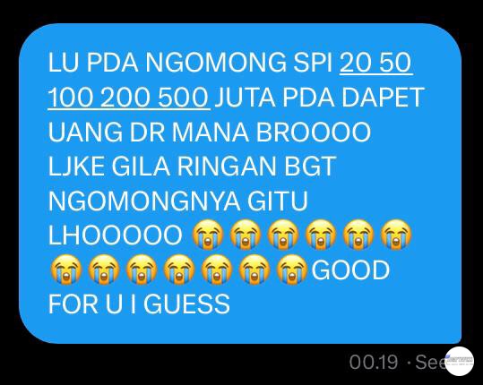 sbmptnfess's tweet photo. Ptn! Mini mal li ma k https://t.co/6Gjaxqldpn