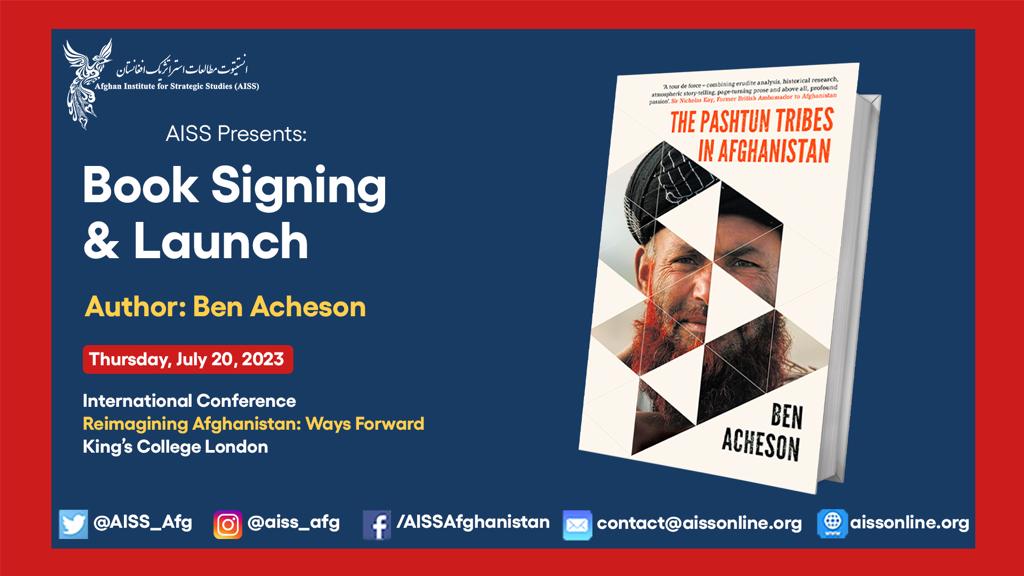 The <a href="/AISS_Afg/">AISS</a> plans to hold one day conference at
<a href="/KingsCollegeLon/">King's College London</a>, on July 20th, 2023. The Conference will bring together a selected number of experts, officials and analysts to exchange views on the sustainable settlement of Afghanistan’s decades-old conflict.  

Mr.