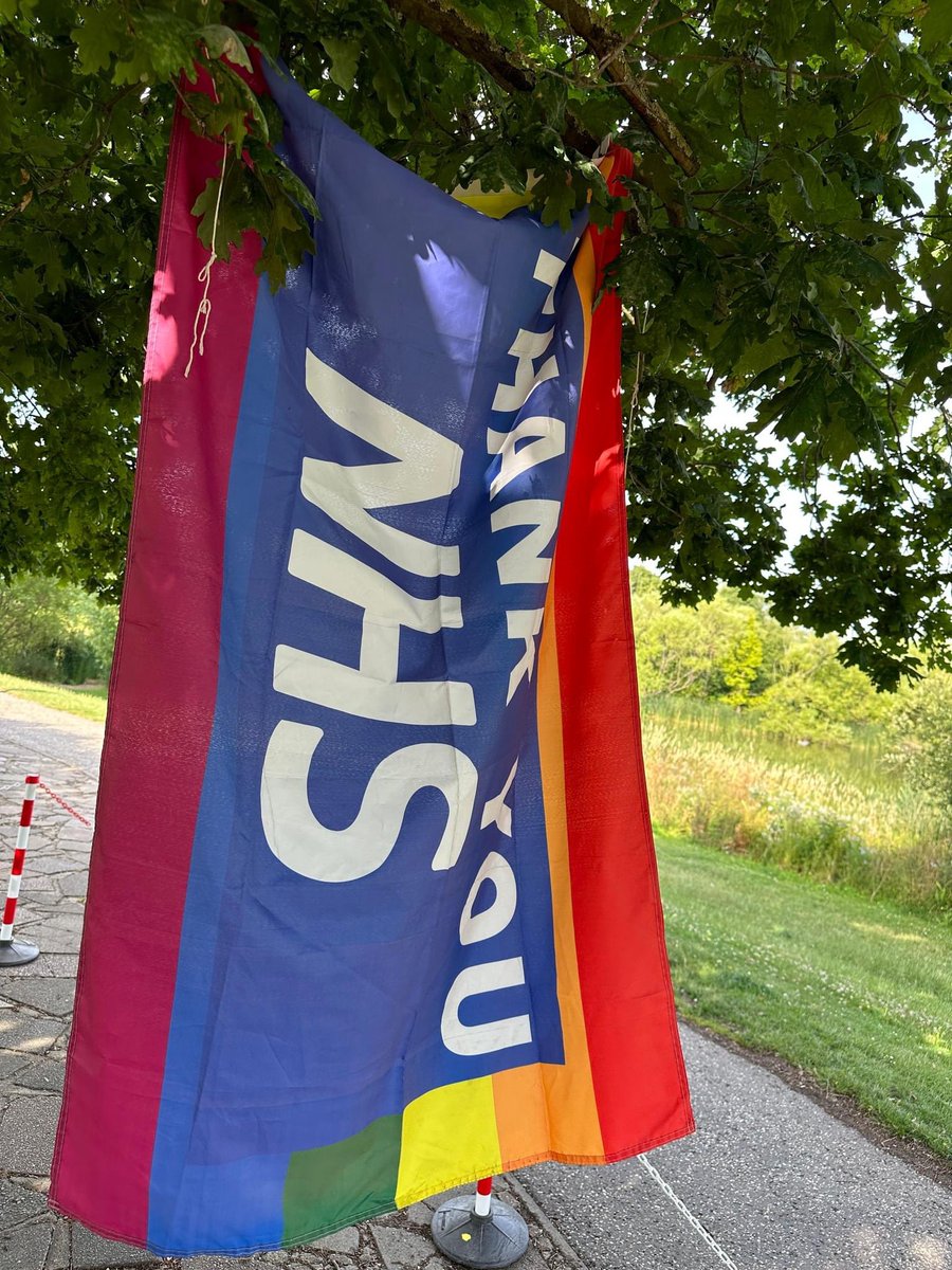 Thank you to the NHS, that’s what today was all about #NHS75parkrun 💙🧡