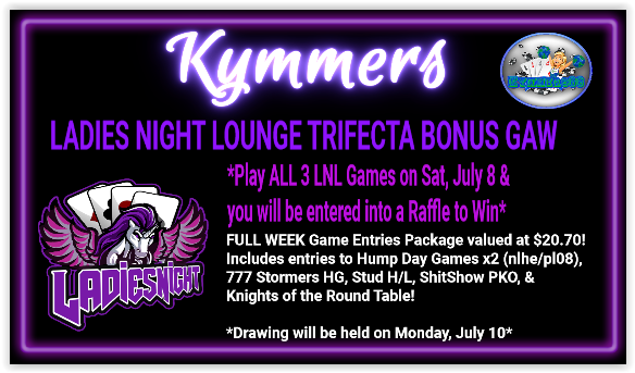 Kymmers66's tweet photo. Today - 3pm ET - Hosting ALL "3" of @LadiesNight_ACR Games-430pm, 830pm &amp; 1030/11pm ET on ACR POKER!

👉FREE Entries
👉Money Bubbles/Bankroll Builders

🌟👉Play ALL 3 games &amp; get into Raffle 🌟

✨Come Play with us 👉https://t.co/H04onVdgWZ
🌟PLS RETWEET @acr_poker @ACRStormers https://t.co/scjjDa7zbj