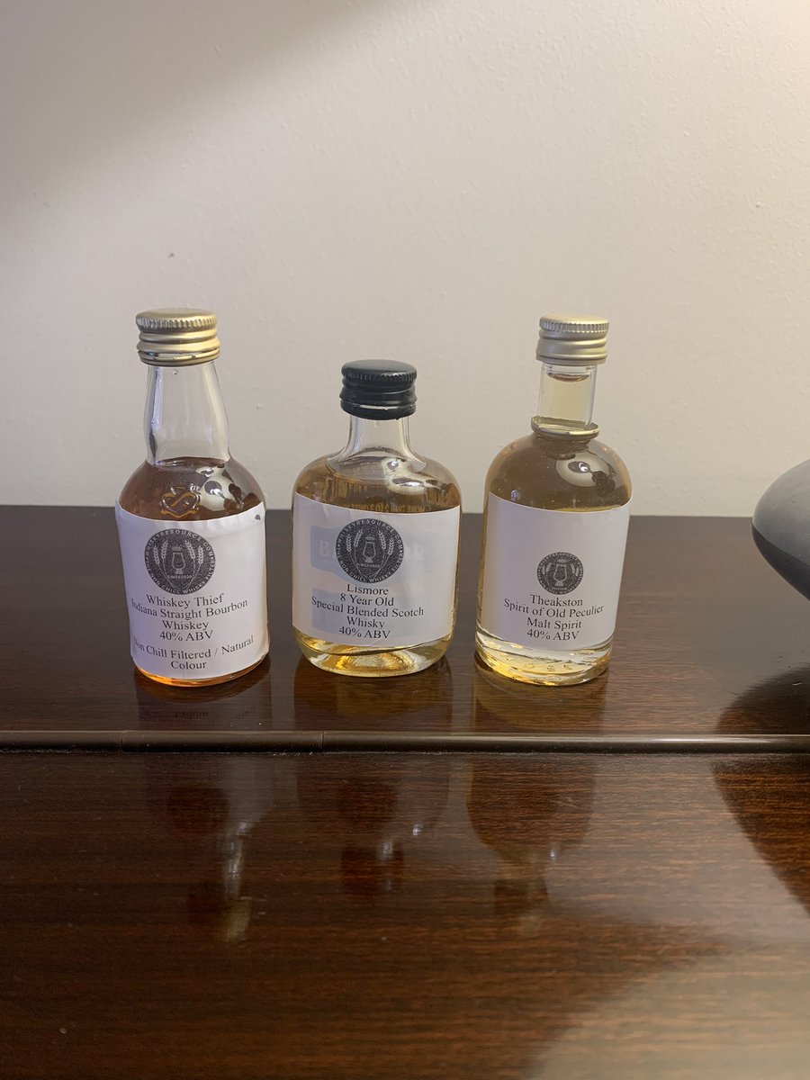 BudgetDrams's tweet photo. Just had this very amazingly generous, surprise delivery. Cheers Mark. Sliante
#whiskyresource #dramswaps #whisky #sampleswap #whiskysample https://t.co/M9cTZQveCu