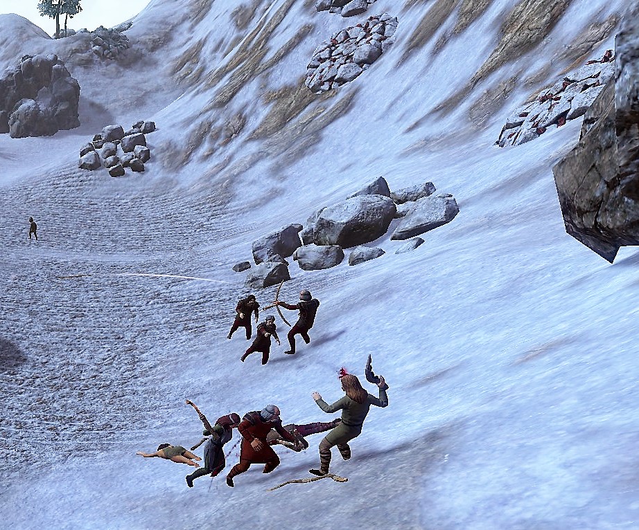 Nasafan5's tweet photo. We will never let them take our people. We come to the defence of our farmsteads! 
#ImagiNations #History #bronzeage #Nasafan #nation #town #game #citybuilder #survival #bellbeaker #raiders #defence https://t.co/XQ4WjaLMly