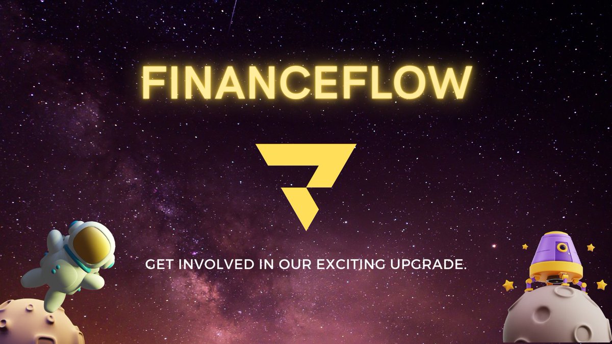 Fi_nanceflow's tweet image. Exciting news! BenqiFans🔺#BQF is now FinanceFlow. Same commitment, new identity! Follow us  as we change for the better! #rebranding #FinanceFlow #crypto