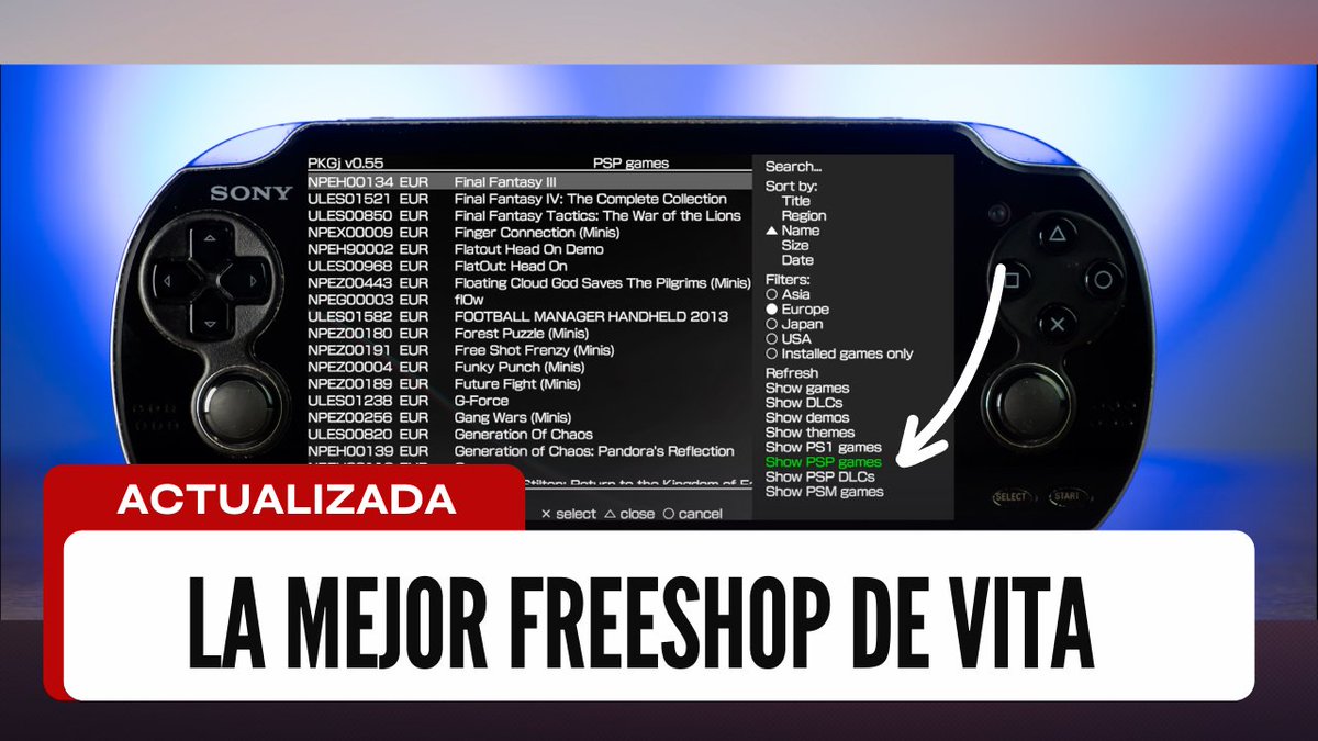 TheWizWiki's tweet photo. ¡PKGJ acaba de recibir una actualización importante! Está causando un frenesí en los fans de PSP 🔥

Enlace al video ⬇️
https://t.co/p7RxFxQtQJ https://t.co/eC3Z0c3Wlk