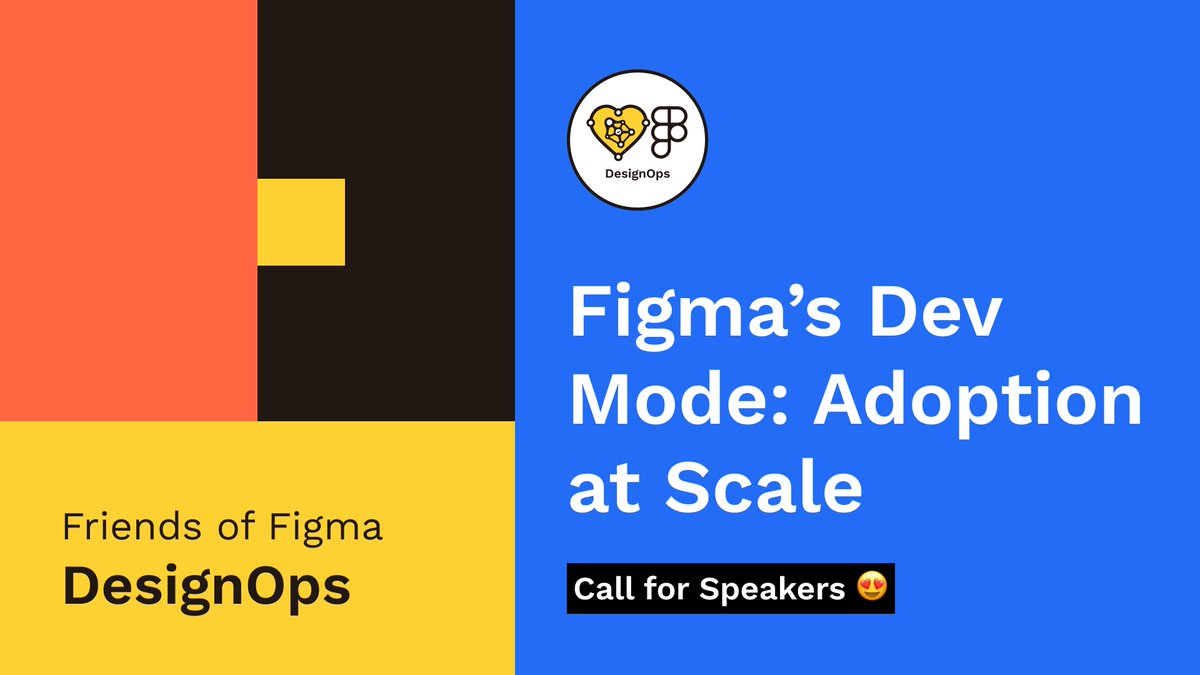 Hey DesignOps folks, we are exploring #Figma's new Dev Mode for an upcoming Friends of @figma event as part of our DesignOps chapter. Got some insights to share?