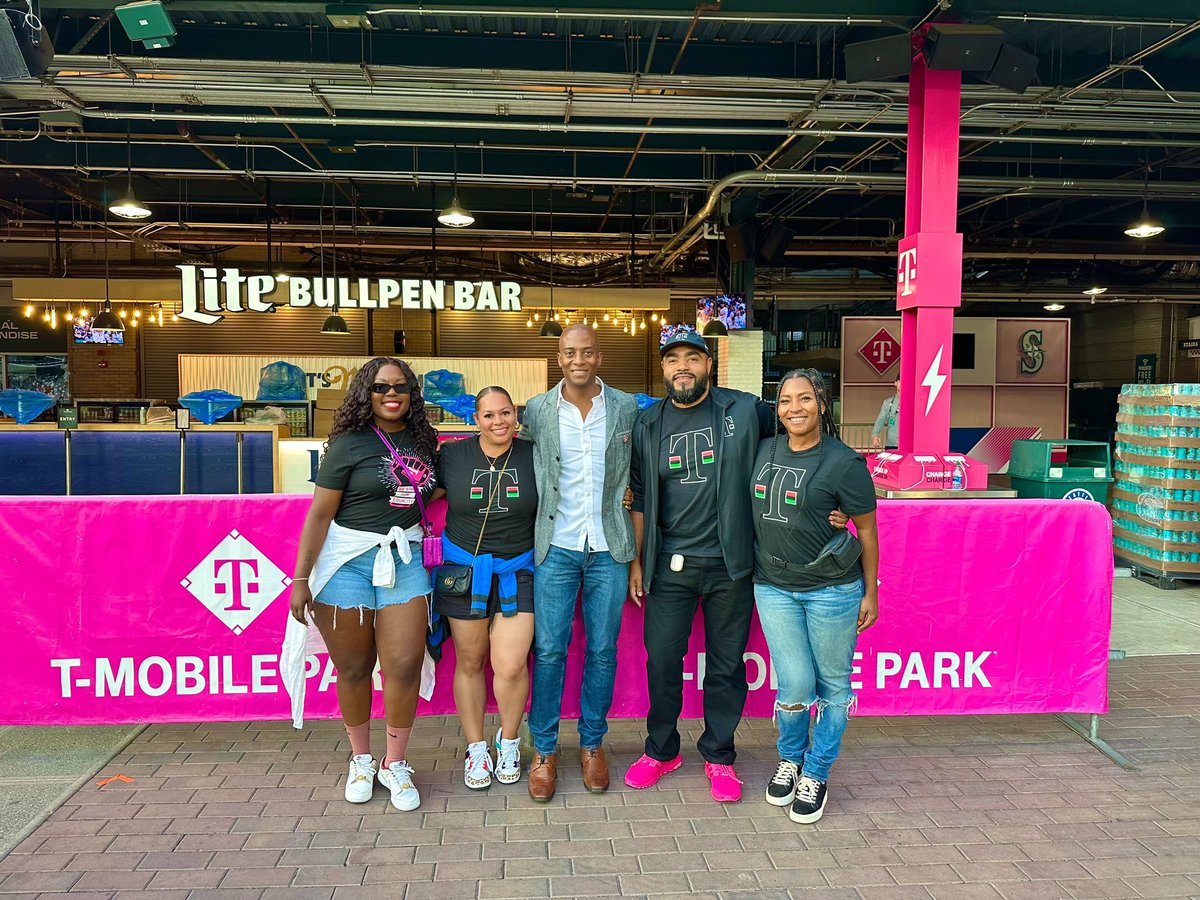 Humbled by the experience and efforts of @TMobile @MLB & @24Griffey the #HBCUSwingmanClassic was a blast & the panel discussion before hand was enlightening! Fans, coaches, players, owners we must all do our part to increase the percent of Black American born baseball players.