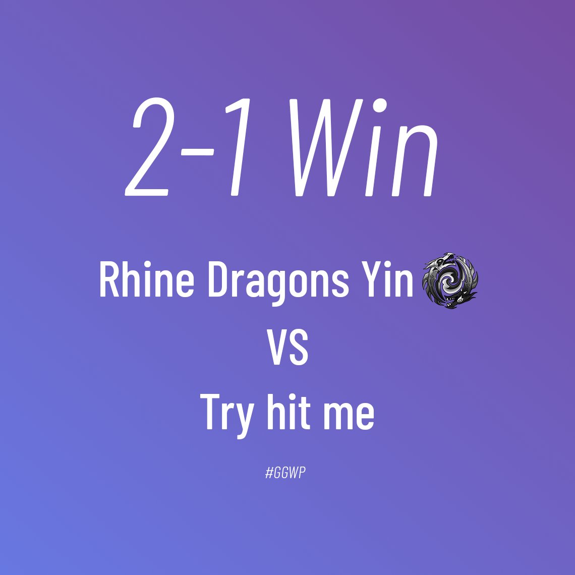 GGWP
With 2/2 wins under their belt, Rhine Dragons Yin is here to stay in the Uniliga 1st Division🔥🐉
#RDY #RhineDragons #uniliga #valorant #gamingcommunity
