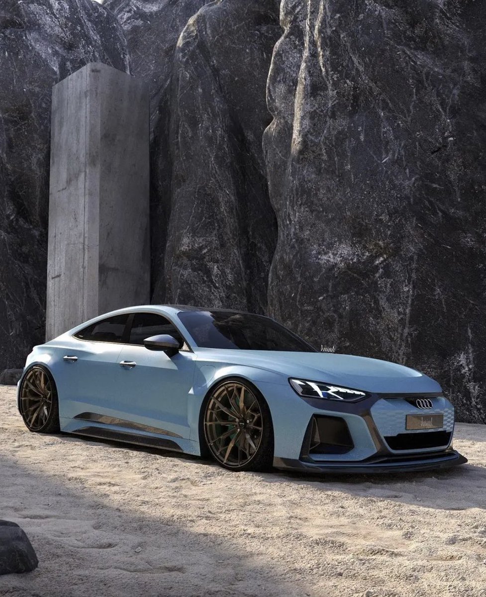 Widebody Audi e-tron GT 💎