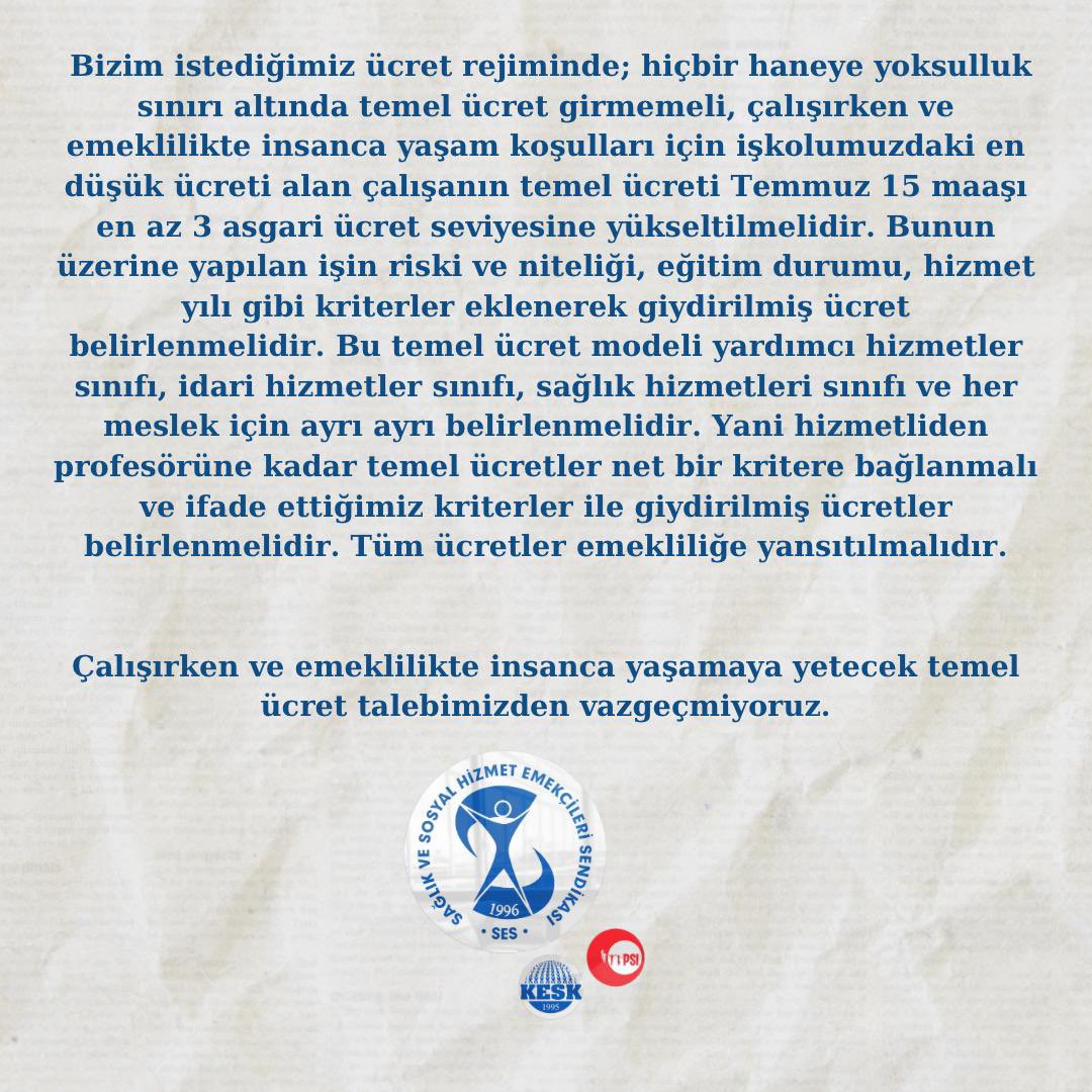 gonuladibelli's tweet photo. Çalışırken ve emeklilikte insanca yaşamaya yetecek temel ücret mücadelemizden vazgeçmiyoruz! 
#SadakaDeğilZamİstiyoruz https://t.co/LxSKEns88e