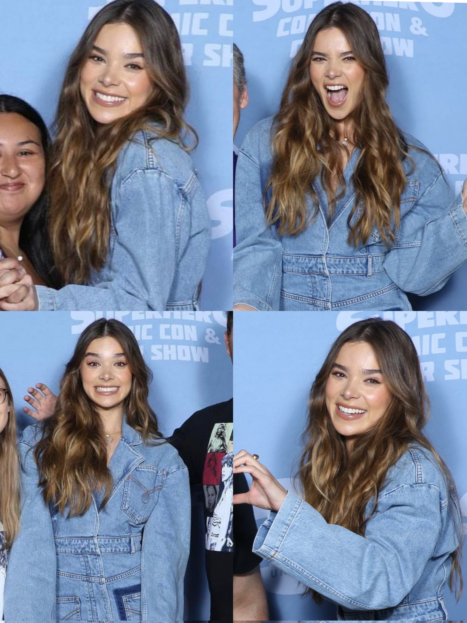 Hailee Steinfeld Source on Twitter "HAILEE STEINFELD IS THE CUTEST