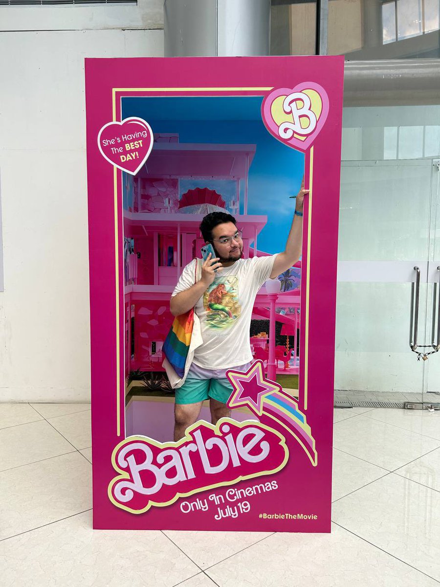 JRamirezPH's tweet photo. Barbie siya daw. 💖 https://t.co/zOTYwyJS8p