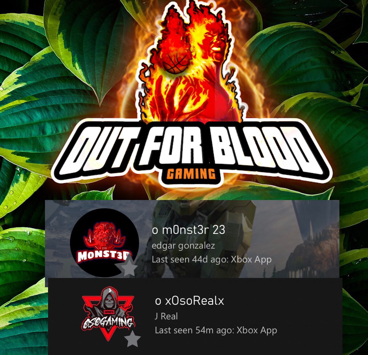 OutForBlood_'s tweet photo. Official Welcomes to OsoReal and Monster🦍#2KCommunity https://t.co/WNPGolhE1w