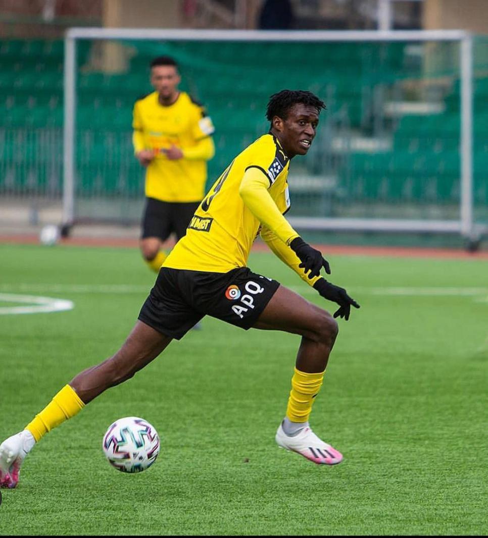 Moldovan champions FC Sheriff Tiraspol, through a statement on their website have announced the signing of David Ankeye.

David is the third Nigerian player that signed for the club in 2023 following the announcement of Origbaajo Ismaila and Peter Ademo in February and July.