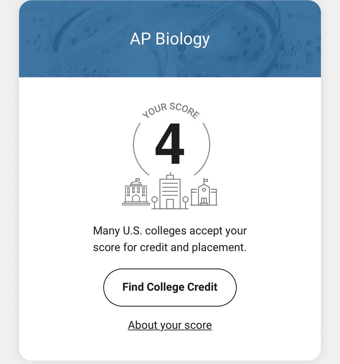 sarahehler43's tweet photo. 2023 AP Season is finally over! I’m so proud of the scores I received and the work I put in this year!! Now onto the 2024 grind, AP Physics, AP Gov, and AP Calc BC💪💪 https://t.co/L6Ewn3m4or