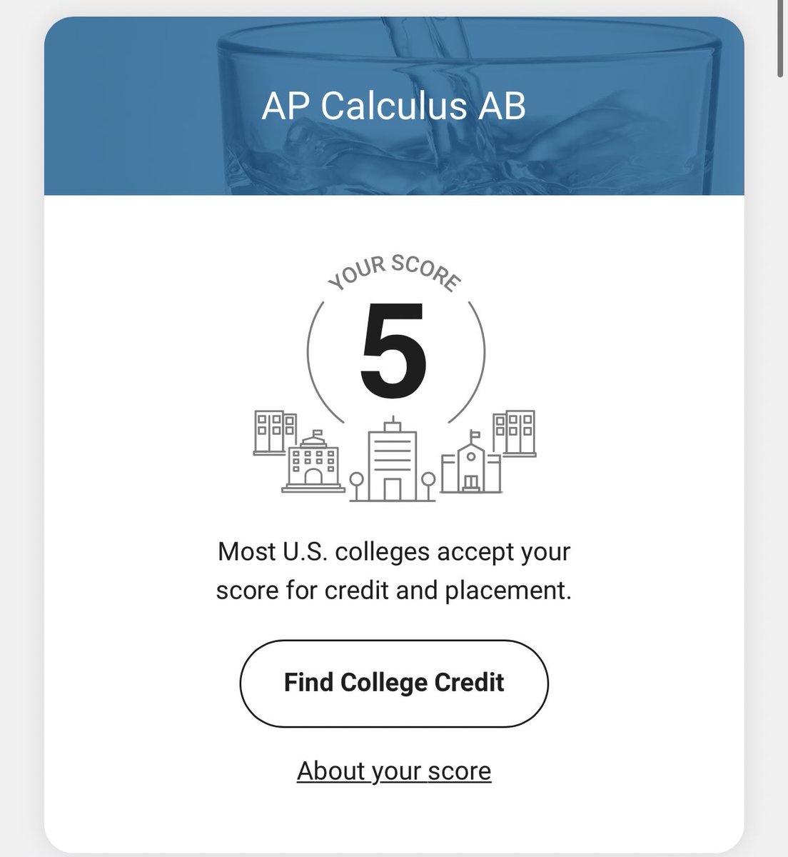 sarahehler43's tweet photo. 2023 AP Season is finally over! I’m so proud of the scores I received and the work I put in this year!! Now onto the 2024 grind, AP Physics, AP Gov, and AP Calc BC💪💪 https://t.co/L6Ewn3m4or