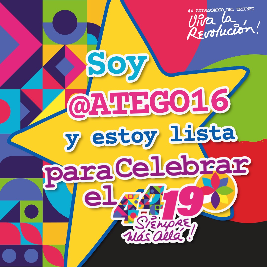 Holis mundo... aquí dejándoles este 👇🏻 mensajito.. 

y ustedes, ya están listos/as?

#UnidosEnVictorias 🇳🇮 #4419SiempreVictoriosos ♥️🖤

<a href="/2_Flores2/">2_𝕱𝖑𝖔𝖗𝖊𝖘2</a> <a href="/QuenriM/">QuenriⓂ️</a> <a href="/FloryCantoX/">Flor y Canto 🇳🇮</a>