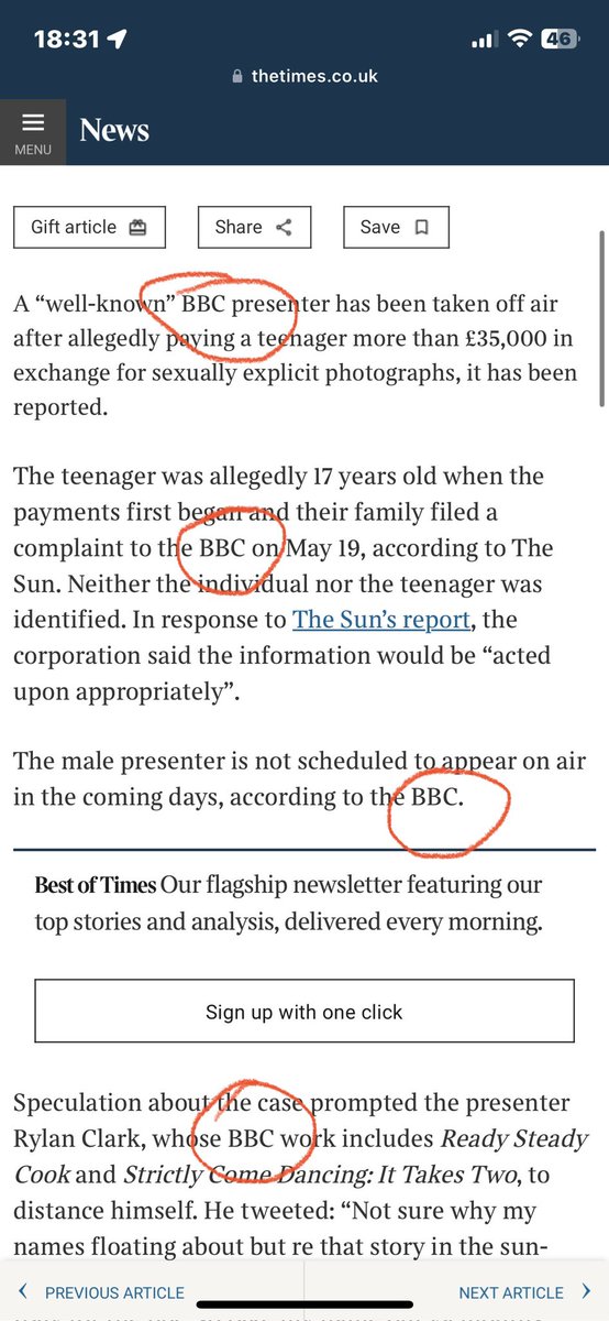 Philip_Porter's tweet photo. I wonder why @thetimes  are so keen to highlight the employer of this particular sex offender? https://t.co/irsa0ZIcYU