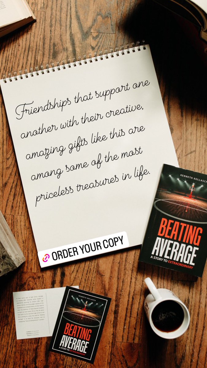 KennethKollasch's tweet image. Can you say, “SUPER COOL!” 😍😂 

Order your copy at…
📚 kennethkollasch.com 📚

#MiniCopy #TinyBook #BeatingAverage #Extraordinary #Gifts #Crafts #Friendship