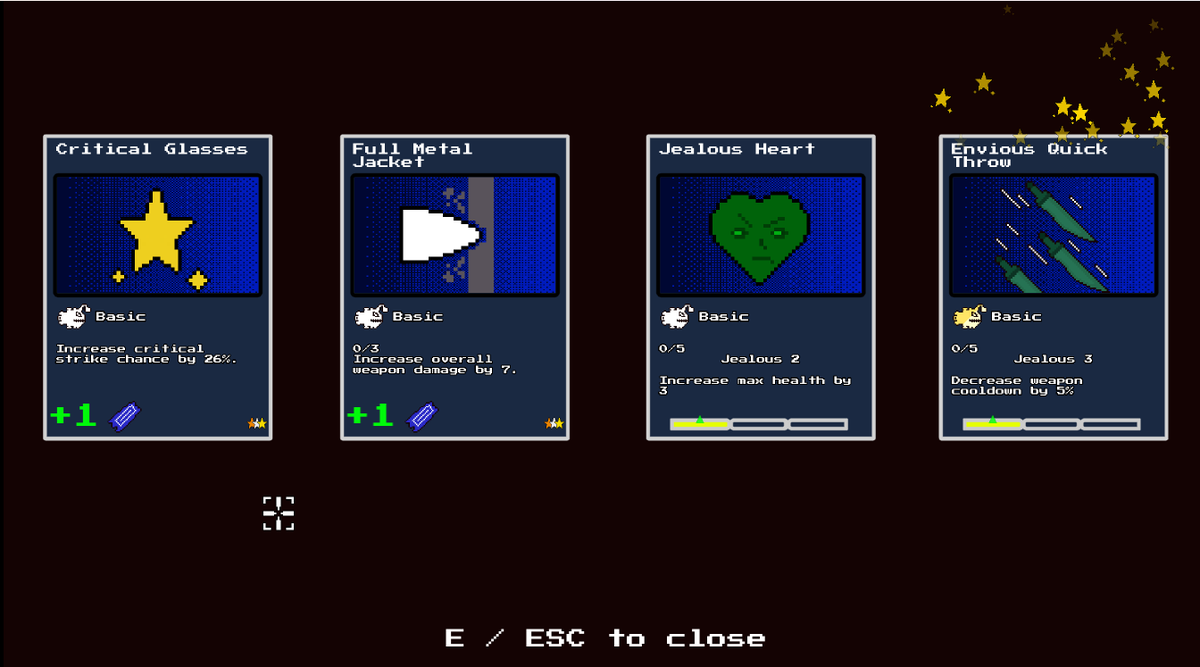 PhantomHuntGame's tweet photo. Our work for the week. Been working lots on the deck editor for Phantom Hunter and the ability to get booster packs!!
#gamedevelopment #indiegame #steam
#screenshotsaturday
Also it's 50% off on Steam for those interested!
https://t.co/qo4rnZDa2H https://t.co/KNsPygRVkh