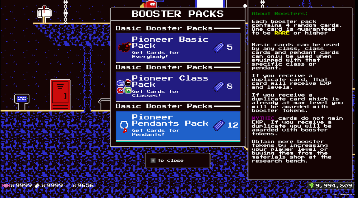PhantomHuntGame's tweet photo. Our work for the week. Been working lots on the deck editor for Phantom Hunter and the ability to get booster packs!!
#gamedevelopment #indiegame #steam
#screenshotsaturday
Also it's 50% off on Steam for those interested!
https://t.co/qo4rnZDa2H https://t.co/KNsPygRVkh