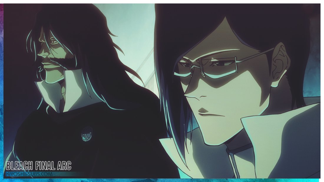 الحلقة 14 من أنمي Bleach Final Arc
 ترجمة وإعداد: كيوشي
 لتحميل الحلقة: bit.ly/44ENFWV
 لا تبخلوا عليّ بإعادة نشر التغريدة 
#BLEACH_anime