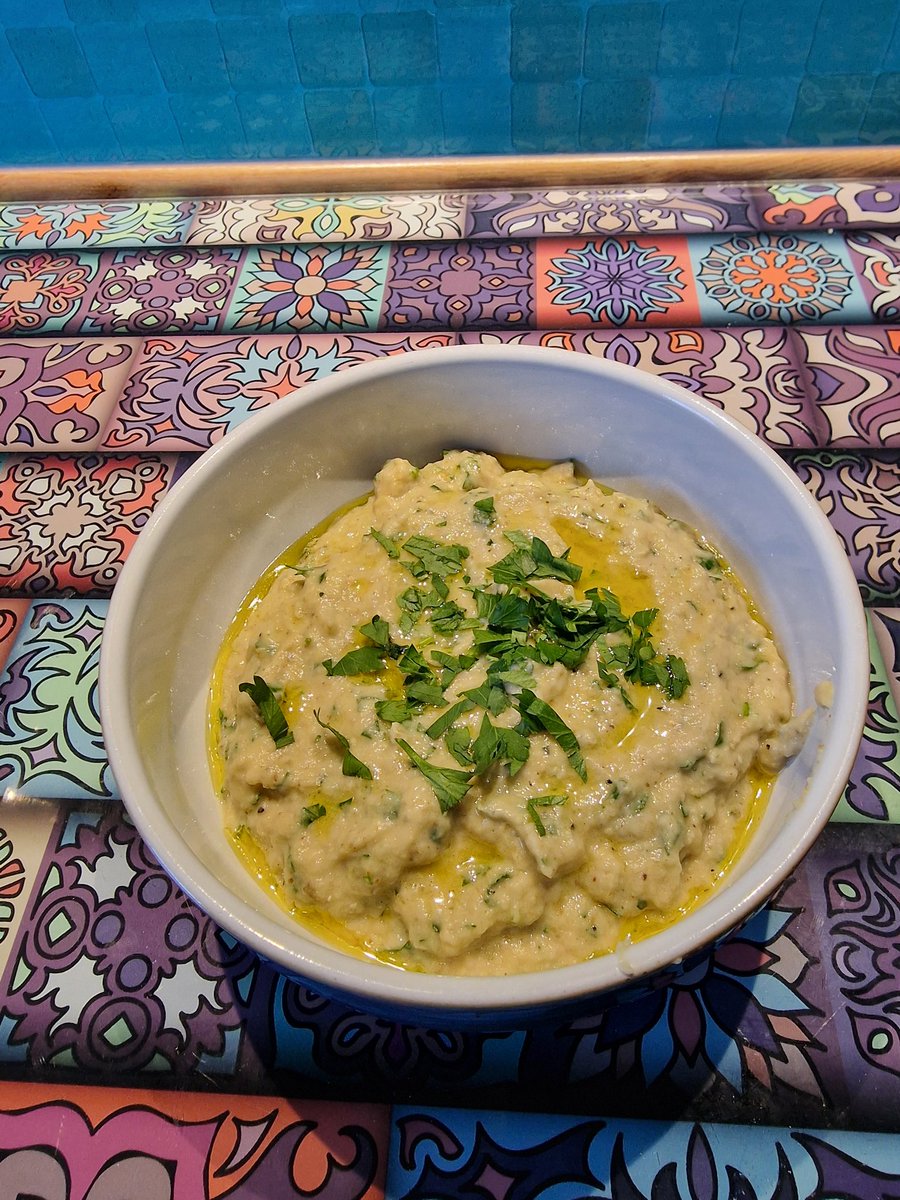 Homemade baba ganoush - it always tastes so much better than it looks!
#ExCopsThatCook