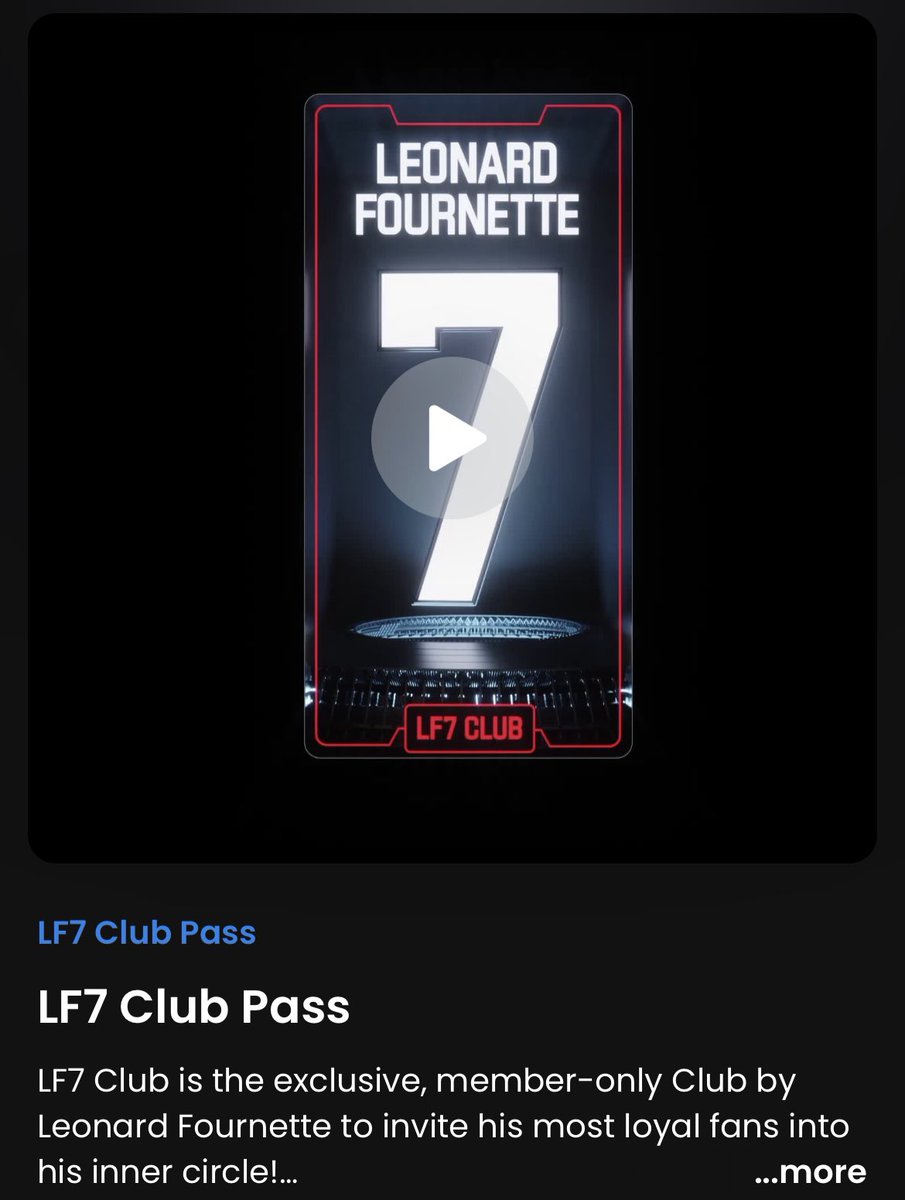 LBc_Yardigan's tweet photo. Super excited for the SZN!!! Can’t wait #LF7 is still here!!!
@LF7Club @_fournette @fuelhouse04
BTW… members discord is having a very interesting debate rn lol https://t.co/MZ6zuMKel4