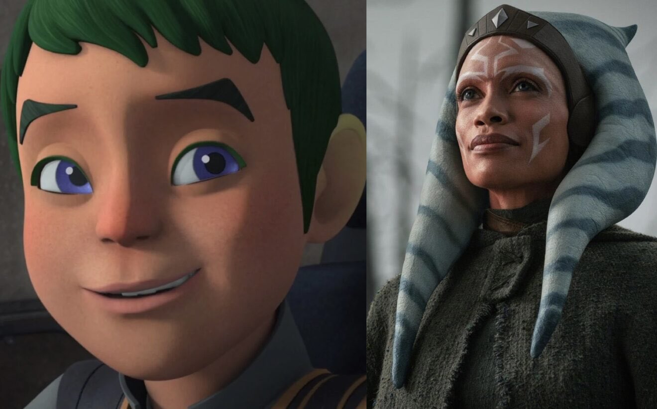 on Twitter "‘Ahsoka’ series to feature a