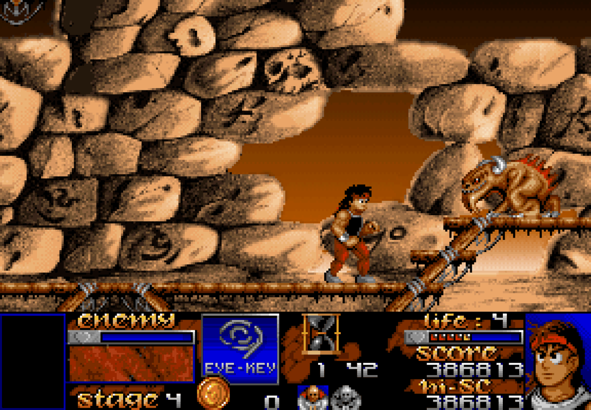 "Risky Woods" (1992)
#retrocomputing #RetroGaming #MSDOS #dosgaming