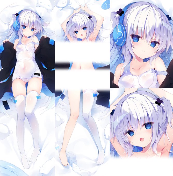 夏コミで白スクみんとちゃん抱き枕出します❕ 🤍✨#C102 

修正なしverはこちらから!▽
https://t.co/iYHCA8RnBE 