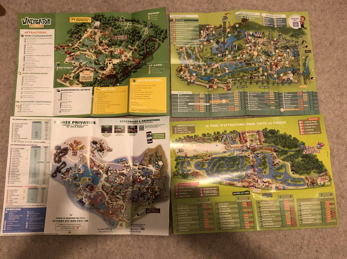 SophieGooner's tweet photo. Second @CoasterBreaks trip summarised in maps and stats #lotsofrides #lotsofsteps 
The all important coaster count is….. #seenexttweet https://t.co/lma0b1DAOF