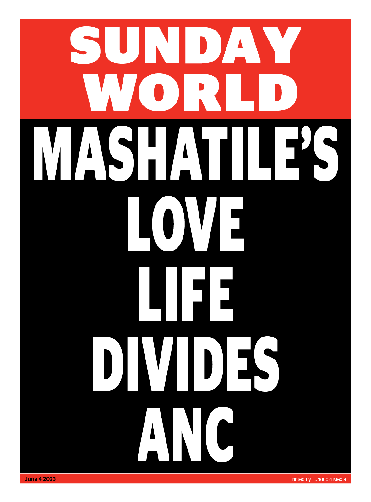 Sunday World News on Twitter: "In the #SundayWorldZA, #PaulMashatile ...