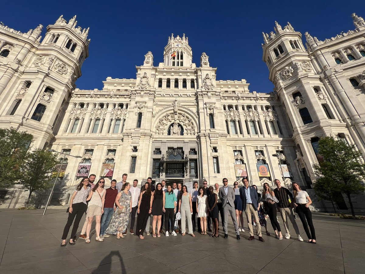 EASL Education (@easledu) on Twitter photo That’s a wrap! 🎬
Thank you very much🙏
➡️ the course organisers and local team of the Hospital Universitario Ramón y Cajal👨⚕️
➡️ our group of international students, coming from 15 different countries 🌍 for this #EASLSchool on cirrhosis
➡️ special guest <a href="/ReibergerThomas/">Thomas Reiberger</a> That’s a wrap! 🎬
Thank you very much🙏
➡️ the course organisers and local team of the Hospital Universitario Ramón y Cajal👨⚕️
➡️ our group of international students, coming from 15 different countries 🌍 for this #EASLSchool on cirrhosis
➡️ special guest <a href="/ReibergerThomas/">Thomas Reiberger</a>