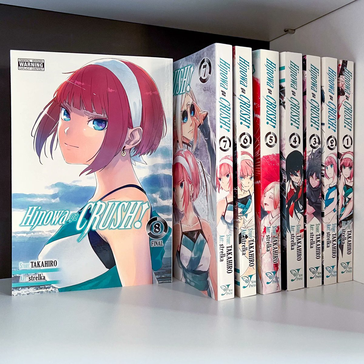 Hinowa Ga Crush Volume 8 Yen Press on X: "After 8 thrilling volumes, Hinowa's story comes to a close 😢 Will Hinowa be able to conquer the Tsutsuji Nation? Find out in the conclusion to Hinowa ga