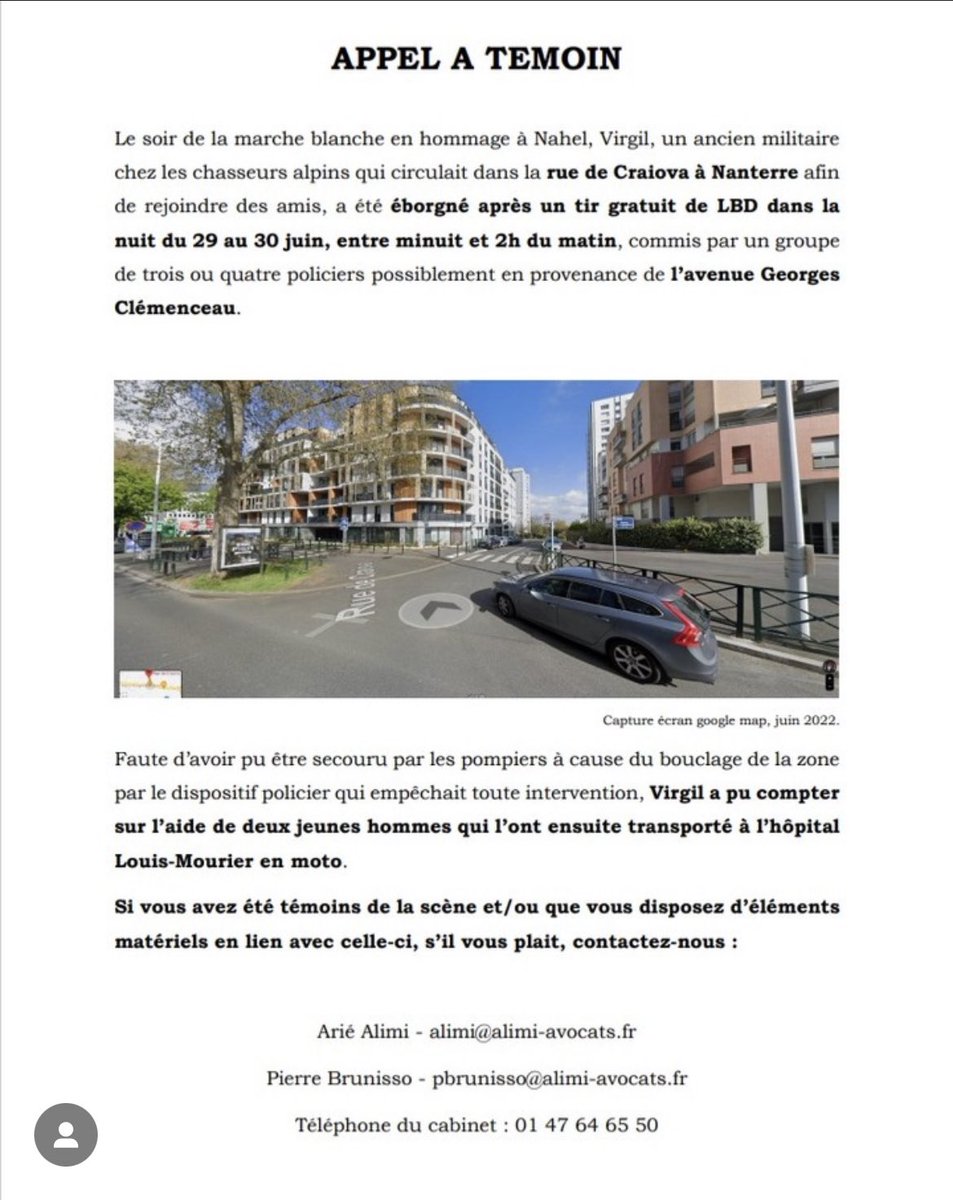 Justice pour Virgil tweet media