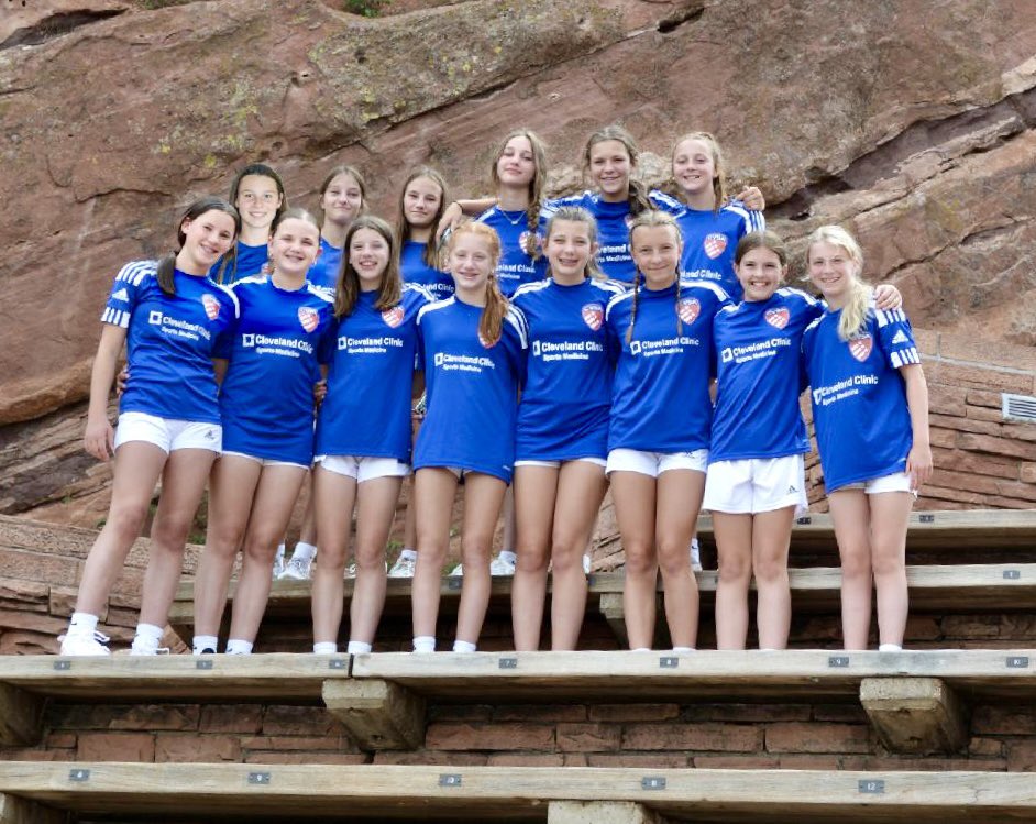 Good week in Denver for the CVSA 2010 girls. They have earned a spot in the NPL National semi finals. Good luck tomorrow girls! #npl #nplfinals #gla