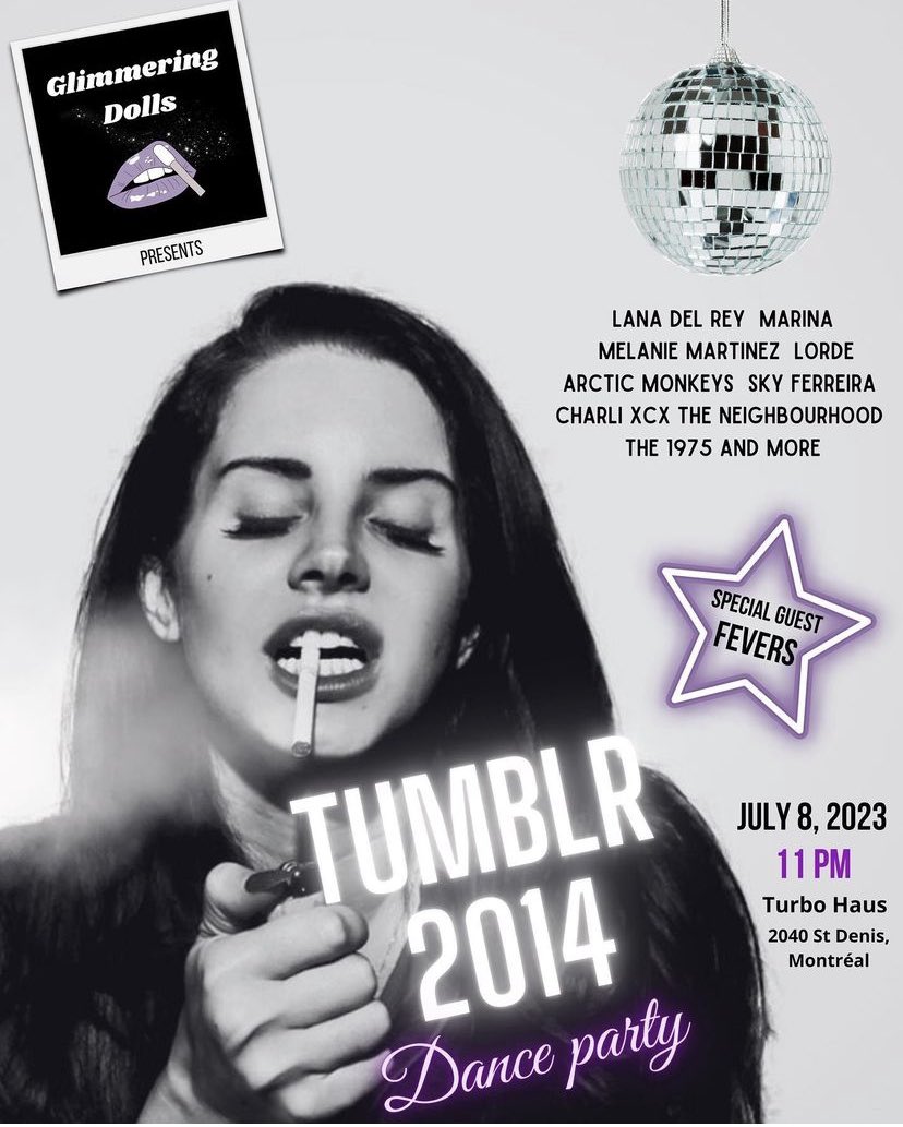 missugarpeach's tweet photo. Je peux pas croire que je vais passer la soirée à danser sur du Marina, Lana, Sky Ferreira et Charli XCX 😭 15 y/o me is SHAKING https://t.co/MWLgLGLwbW