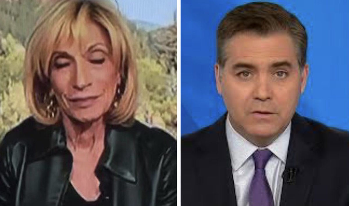 58bugeye's tweet photo. Who thinks Andrea Mitchell is past her “sell by” date?

Should MSNBC Say goodbye to Andrea and put Jim Alcosta in her timeslot?

A) YES
B) NO https://t.co/bJWoHo9rCM