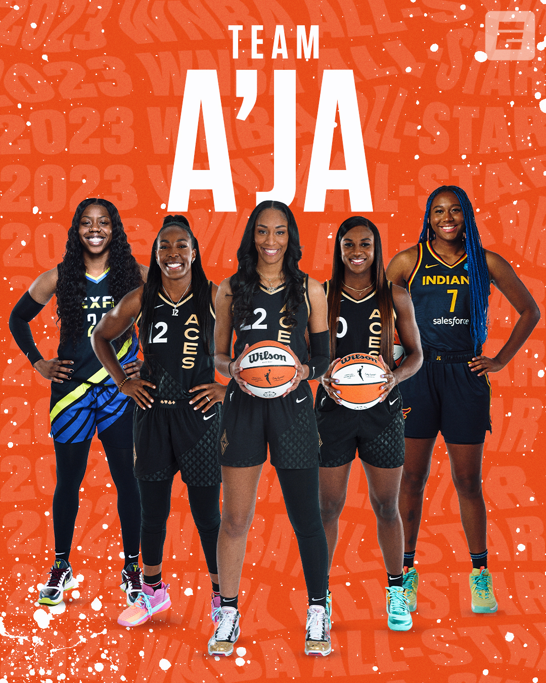 ESPN on Twitter "The 2023 WNBA AllStar Game starters are set 🤩 https