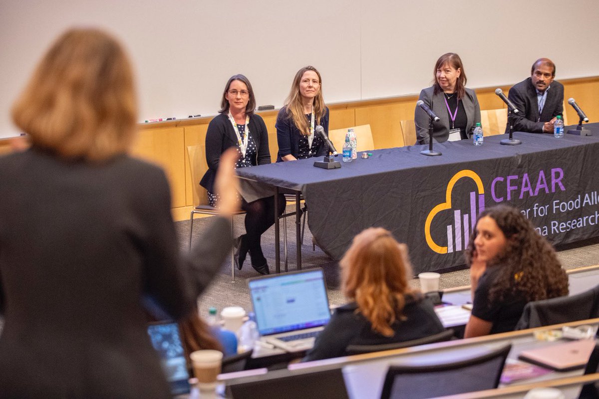 cfaarnu's tweet photo. Fantastic talks discussing various studies from Drs. Helen Brough, Lucy Bilaver, Sai Nimmagadda and Rachel Peters. #2023GFAPS https://t.co/8bgTxkBDnw