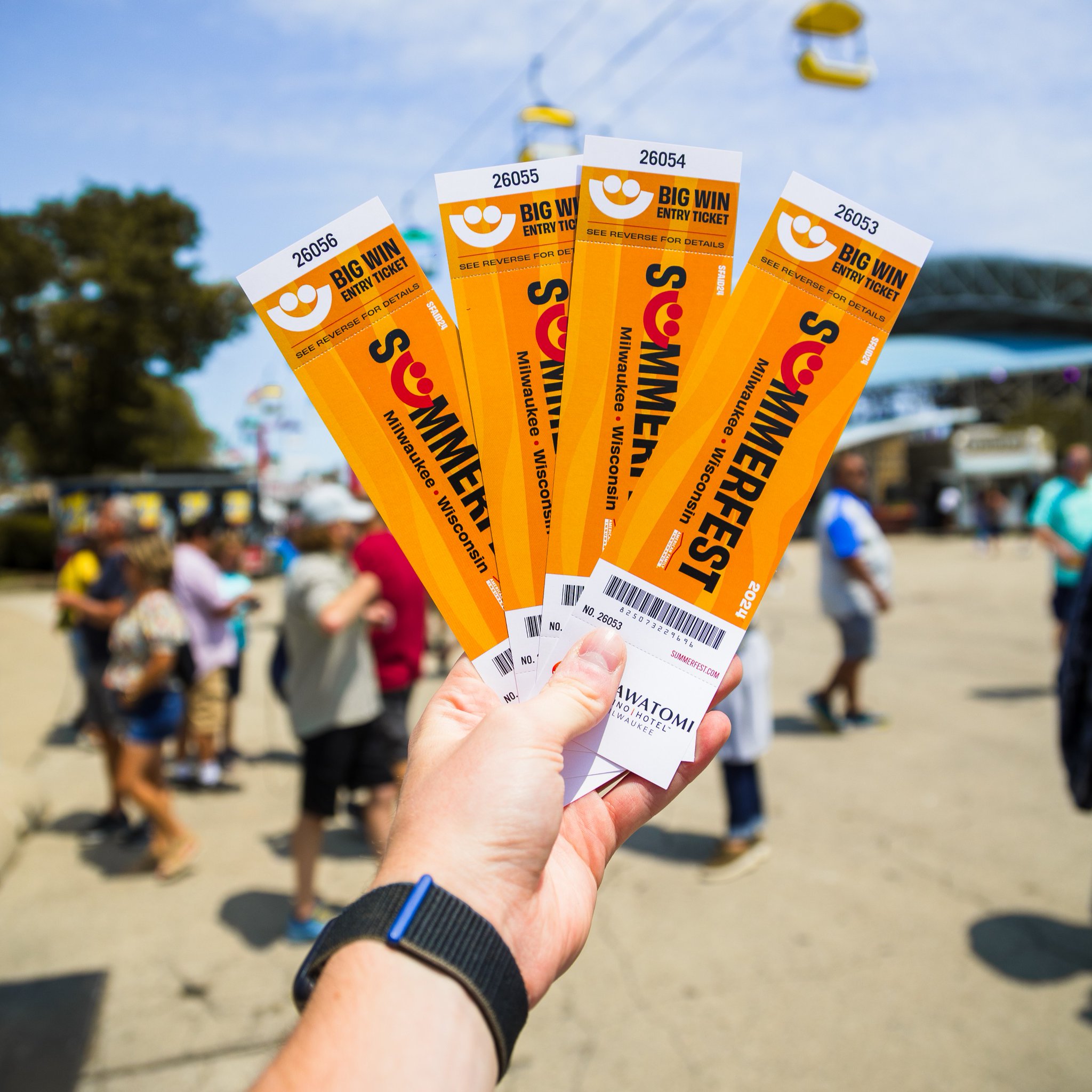 Summerfest on Twitter "It's Fan Appreciation Day presented by paysbig